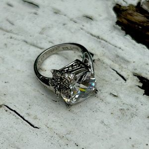 925 CZ ring